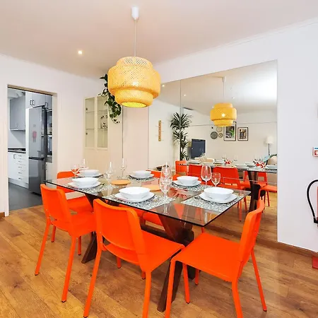 Yard - Checkinhome Lejlighed Oeiras